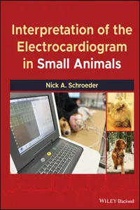 Interpretation of the Electrocardiogram in Small Animals_cover