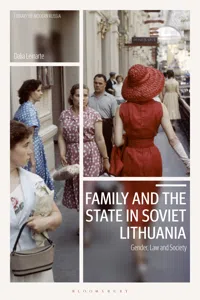 Family and the State in Soviet Lithuania_cover