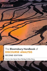 The Bloomsbury Handbook of Discourse Analysis_cover