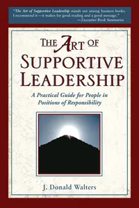 The Art of Supportive Leadership_cover