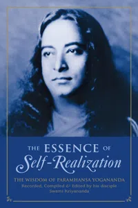 The Essence of Self-Realization_cover