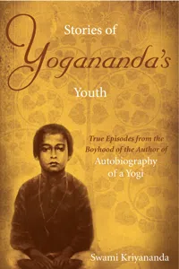 Stories of Yogananda's Youth_cover