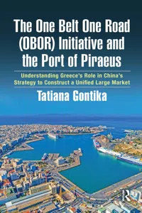 The One Belt One Road Initiative and the Port of Piraeus_cover