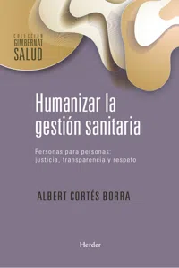 Humanizar la gestión sanitaria_cover