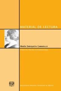 María Enriqueta Camarillo_cover