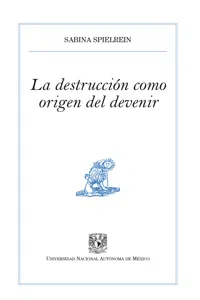 La destrucción como origen del devenir_cover