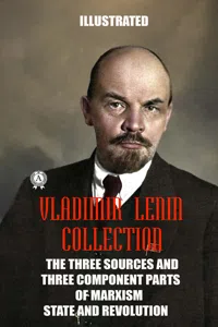 Vladimir Lenin Collection. Illustrated_cover
