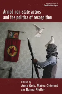 Armed non-state actors and the politics of recognition_cover