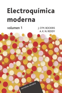 Electroquímica moderna. Volumen 1_cover