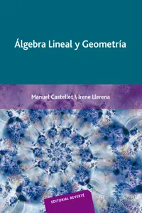 Álgebra lineal y Geometría_cover