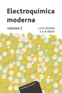 Electroquímica moderna. Volumen 2_cover