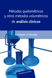Métodos quelométricos y otros métodos volumétricos de análisis clínicos_cover