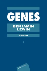 Genes. Volumen 1_cover