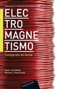 Guía para la resolución de problemas de electromagnetismo. Compendio de teoría_cover