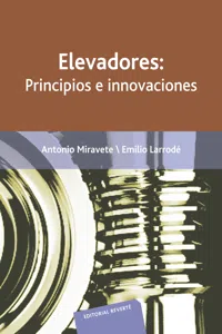 Elevadores: Principios e innovaciones_cover