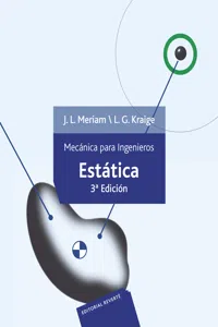 Mecánica para ingenieros. Volumen 1. Estática_cover