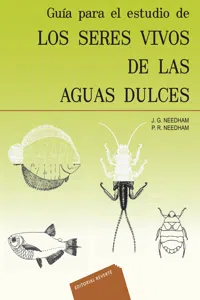 Guía para el estudio de los seres vivos de las aguas dulces_cover