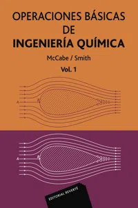 Operaciones básicas de Ingeniería Quimica. Vol. 1_cover