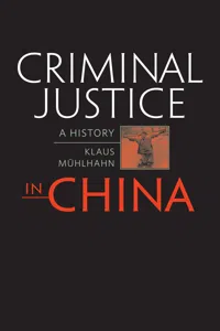 Criminal Justice in China_cover