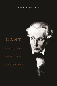 Kant and the Limits of Autonomy_cover