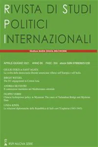 Rivista di Studi Politici Internazionali_cover