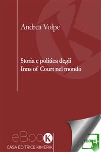 Storia e politica degli Inns of Court nel mondo_cover