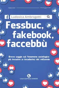 Fessbuc, fakebook, faccebbù_cover