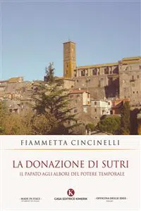 La donazione di Sutri_cover