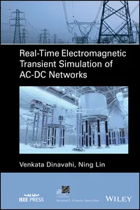 Real-Time Electromagnetic Transient Simulation of AC-DC Networks_cover