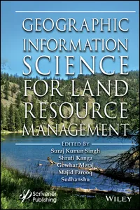 Geographic Information Science for Land Resource Management_cover