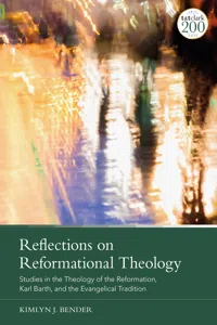 Reflections on Reformational Theology_cover