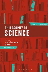 Philosophy of Science: The Key Thinkers_cover
