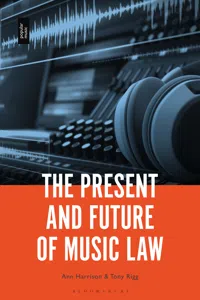 The Present and Future of Music Law_cover