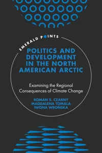 Politics and Development in the North American Arctic_cover