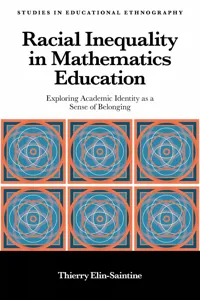 Racial Inequality in Mathematics Education_cover