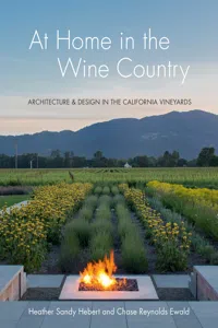 At Home in the Wine Country_cover