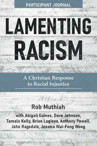 Lamenting Racism Participant Journal_cover