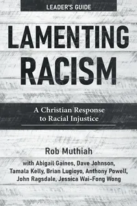 Lamenting Racism Leader's Guide_cover
