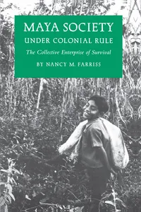 Maya Society under Colonial Rule_cover