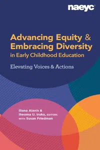 Advancing Equity and Embracing Diversity in Early Childhood Education: Elevating Voices and Actions_cover