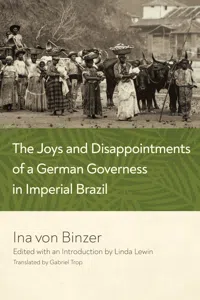 The Joys and Disappointments of a German Governess in Imperial Brazil_cover