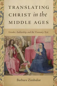 Translating Christ in the Middle Ages_cover