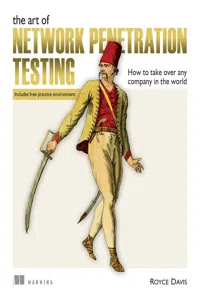 The Art of Network Penetration Testing_cover