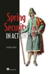 Spring Security in Action_cover