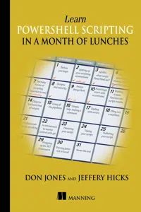 Learn PowerShell Scripting in a Month of Lunches_cover