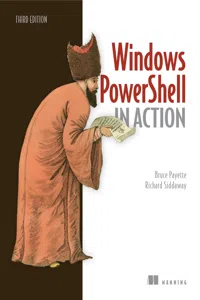 Windows PowerShell in Action_cover