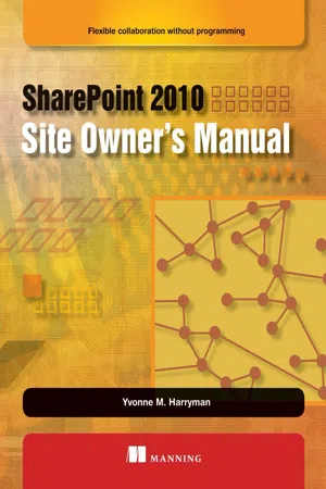 SharePoint 2010 Site Owner's Manual