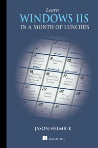 Learn Windows IIS in a Month of Lunches_cover