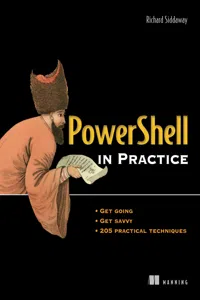 PowerShell in Practice_cover