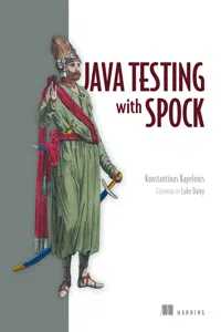 Java Testing with Spock_cover